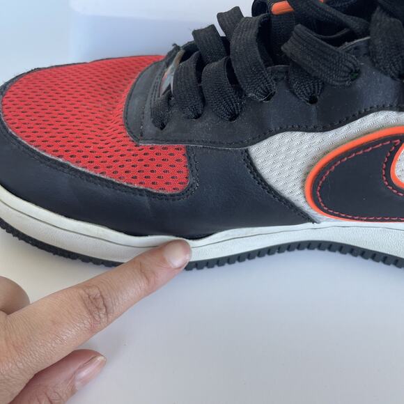 Nike Air Force 1 Low Sneakers Size 9 Sunburst 2019 CK9282-100 EXCELLENT - Picture 3 of 7